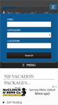 Mobile Screenshot of nhvacationpackages.com